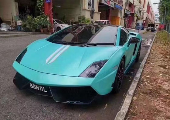 Для Lamborghini Gallardo LP550 LP560 Комплект корпуса из углеродного волокна LP550 LP560 Усовершенствованный стиль DMC Передний и задний бампер