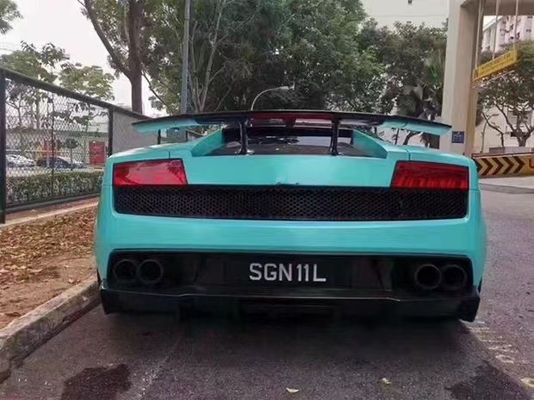 Для Lamborghini Gallardo LP550 LP560 Комплект корпуса из углеродного волокна LP550 LP560 Усовершенствованный стиль DMC Передний и задний бампер