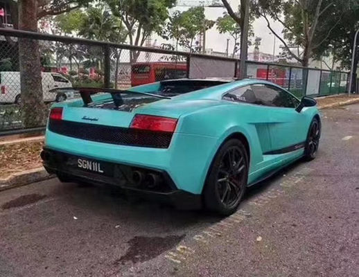 Для Lamborghini Gallardo LP550 LP560 Комплект корпуса из углеродного волокна LP550 LP560 Усовершенствованный стиль DMC Передний и задний бампер