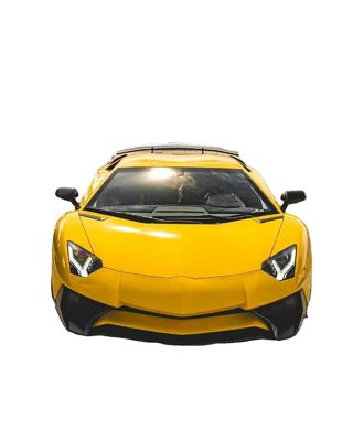Для Lamborghini Aventador LP700 Комплект корпуса из углеродного волокна Aventador Усовершенствованный 740SV Передний и задний бампер спойлеры
