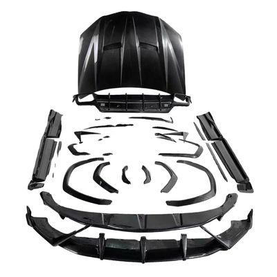 Для Lamborghini URUS Carbon Fiber Body Kit Urus Upgrades Топ-стиль Carbon Fiber Front Lip Diffuser Spoiler Hood Широкофюзельный комплект