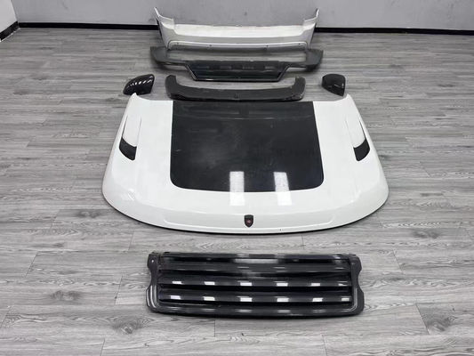 MSY Style Land Rover Body Kit 146cm Rangerover Автомобиль Передний бампер губы