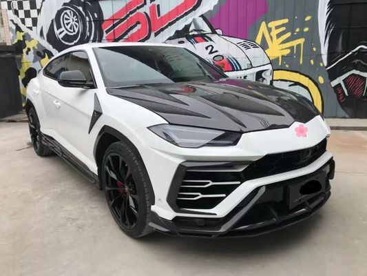 Для Lamborghini URUS Carbon Fiber Body Kit Urus Upgrades Топ-стиль Carbon Fiber Front Lip Diffuser Spoiler Hood Широкофюзельный комплект