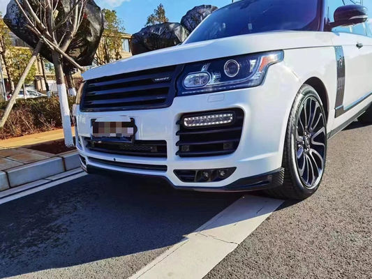 MSY Style Land Rover Body Kit 146cm Rangerover Автомобиль Передний бампер губы