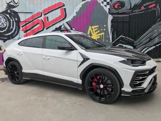 Для Lamborghini URUS Carbon Fiber Body Kit Urus Upgrades Топ-стиль Carbon Fiber Front Lip Diffuser Spoiler Hood Широкофюзельный комплект