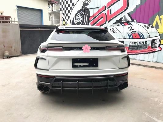 Для Lamborghini URUS Carbon Fiber Body Kit Urus Upgrades Топ-стиль Carbon Fiber Front Lip Diffuser Spoiler Hood Широкофюзельный комплект