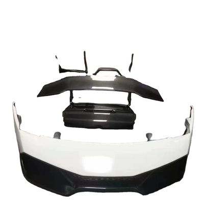 2022 Новые продукты Murcielago LP640 Lp650 Корпусный комплект для Lamborghini LP640 Усовершенствование Lp670sv Стиль Передний и задний бампер
