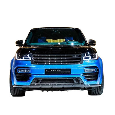 Черный Range Rover Бодикиты 240 мм Углеродные волокна Широкофункциональный комплект 2019-