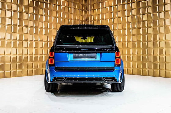 Черный Range Rover Бодикиты 240 мм Углеродные волокна Широкофункциональный комплект 2019-