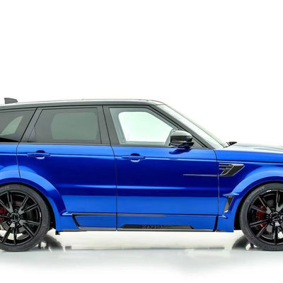 Замена ремонта Land Rover кузовный комплект 2017 - 2019 Спойлер капот смола волокна передняя губа