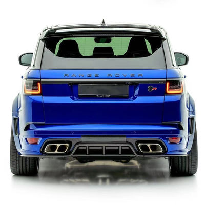Замена ремонта Land Rover кузовный комплект 2017 - 2019 Спойлер капот смола волокна передняя губа