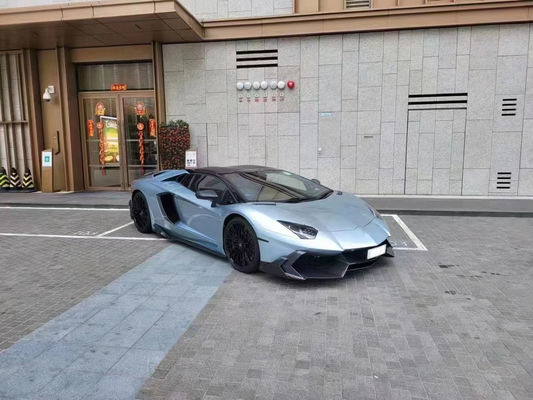 Для Lamborghini LP700 Комплект корпуса из углеродного волокна LP700 Upgrades MSY Style Сухое углеродное волокно передний и задний бампер спойлеры