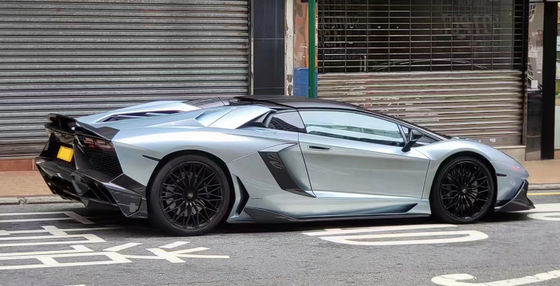 Для Lamborghini LP700 Комплект корпуса из углеродного волокна LP700 Upgrades MSY Style Сухое углеродное волокно передний и задний бампер спойлеры