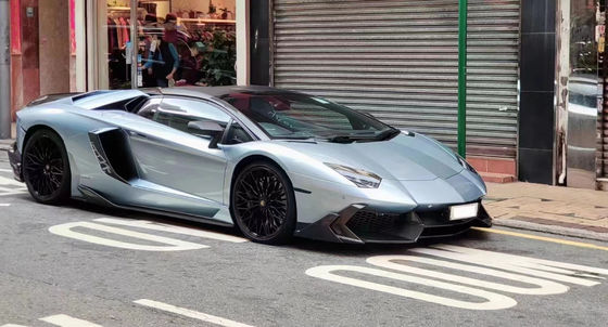 Для Lamborghini LP700 Комплект корпуса из углеродного волокна LP700 Upgrades MSY Style Сухое углеродное волокно передний и задний бампер спойлеры