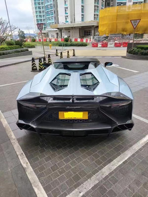 Для Lamborghini LP700 Комплект корпуса из углеродного волокна LP700 Upgrades MSY Style Сухое углеродное волокно передний и задний бампер спойлеры