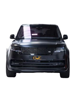 1016 Style 2022 Range Rover Body Kit Диффузер для автомобильного бампера Диффузерная каска