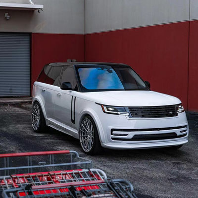 1016 Style 2022 Range Rover Body Kit Диффузер для автомобильного бампера Диффузерная каска