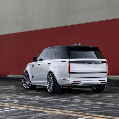 1016 Style 2022 Range Rover Body Kit Диффузер для автомобильного бампера Диффузерная каска