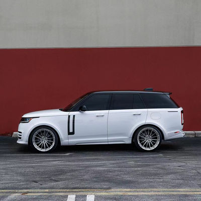 1016 Style 2022 Range Rover Body Kit Диффузер для автомобильного бампера Диффузерная каска