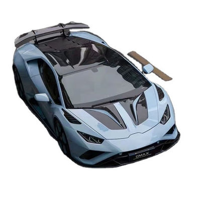 Новый продукт Комплект корпуса из углеродного волокна для Lamborghini Huracan EVO Huracan EVO Углеродный волокно спереди лопаты диффузер спойлер