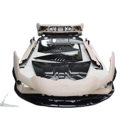 Новый продукт для Lamborghini Huracan LP580 LP610 Куриный комплект Huracan LP580 LP610 Обновление EVO Передние и задние бамперы
