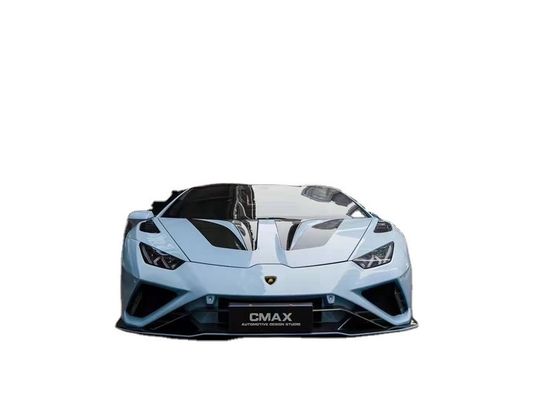 Новый продукт для Lamborghini Huracan LP580 LP610 Куриный комплект Huracan LP580 LP610 Обновление EVO Передние и задние бамперы