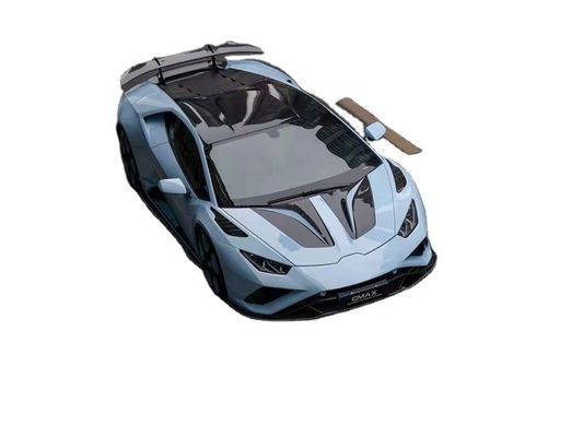 Новый продукт для Lamborghini Huracan LP580 LP610 Куриный комплект Huracan LP580 LP610 Обновление EVO Передние и задние бамперы