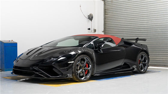 Новый продукт для Lamborghini Huracan LP580 LP610 Куриный комплект Huracan LP580 LP610 Обновление EVO Передние и задние бамперы