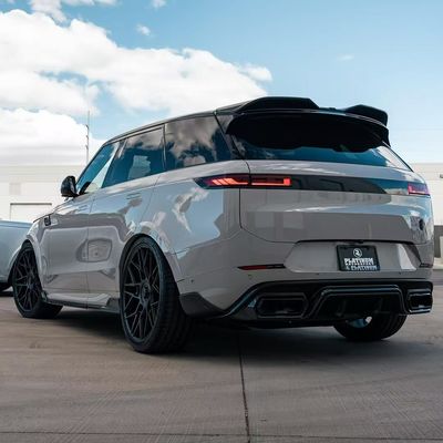Land Rover Discovery Sport Body Kit UB Style 2023 Rear Bumper Lip Widebody Kit (Комплекс боди-бампера с задней губой и широкой губой)