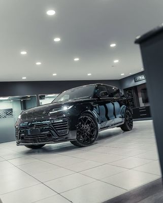 Land Rover Discovery Sport Body Kit UB Style 2023 Rear Bumper Lip Widebody Kit (Комплекс боди-бампера с задней губой и широкой губой)