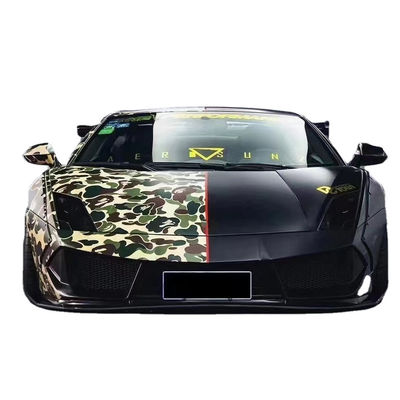 Новый продукт для Lamborghini Gallardo LP550 LP560 LP570 Body Kit Gallardo LB Style Широкий кузов
