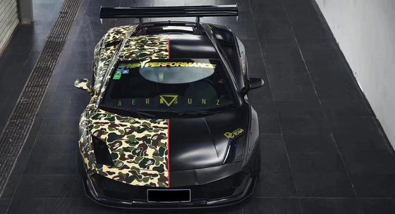 Новый продукт для Lamborghini Gallardo LP550 LP560 LP570 Body Kit Gallardo LB Style Широкий кузов