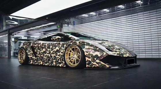 Новый продукт для Lamborghini Gallardo LP550 LP560 LP570 Body Kit Gallardo LB Style Широкий кузов