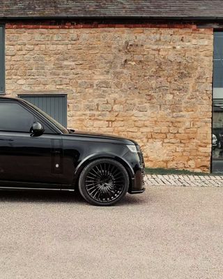 2022 Land Rover Body Kit Range Rover UB Style Передний и задний бампер Бампер Спойлер