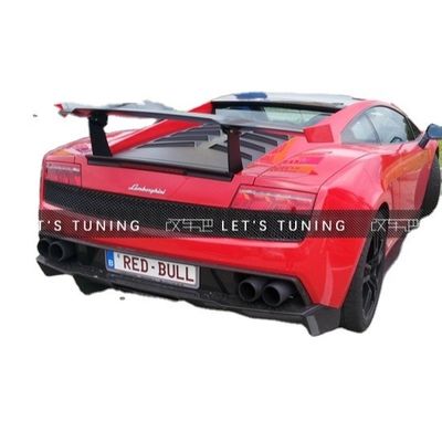 Для Lamborghini Gallardo LP550 560 570 Спойлер из углеродного волокна Gallardo LP550 560 570