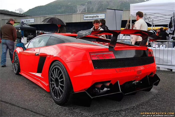 Для Lamborghini Gallardo LP550 560 570 Спойлер из углеродного волокна Gallardo LP550 560 570