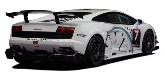 Для Lamborghini Gallardo LP550 560 570 Спойлер из углеродного волокна Gallardo LP550 560 570