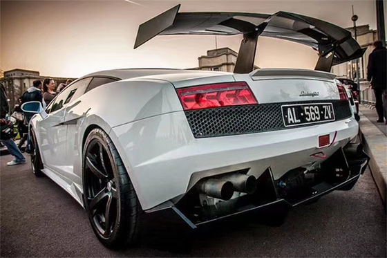 Для Lamborghini Gallardo LP550 560 570 Спойлер из углеродного волокна Gallardo LP550 560 570
