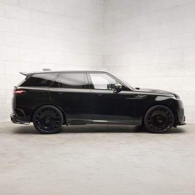 2023 Ремонт Discovery Sport Body Kit MSY стиль Углеродные волокна