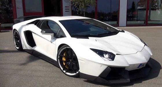 Для Lamborghini LP700 LP750 Карбоновая фигура LP700 750 Усовершенствованный Novi Передняя лопатка Боковая юбка