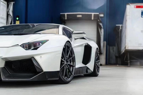 Для Lamborghini LP700 LP750 Карбоновая фигура LP700 750 Усовершенствованный Novi Передняя лопатка Боковая юбка