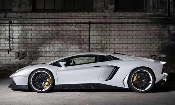 Для Lamborghini LP700 LP750 Карбоновая фигура LP700 750 Усовершенствованный Novi Передняя лопатка Боковая юбка