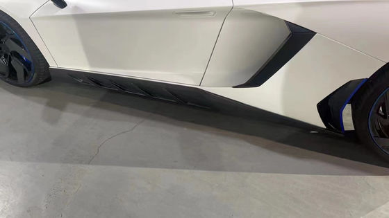 Для Lamborghini LP700 LP750 Карбоновая фигура LP700 750 Усовершенствованный Novi Передняя лопатка Боковая юбка