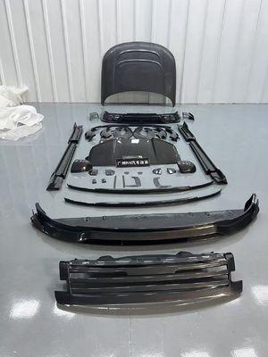 Rangerover Land Rover Корпусный комплект MSY Style Front Lip Diffuser Широкий корпусный комплект