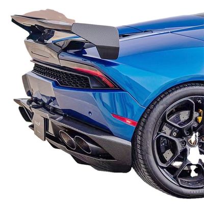 Для Lamborghini LP580 LP610 Углеродные волокна корпус Kit LP580 LP610 Усовершенствованный стиль VORS Углеродные волокна спойлер крыло