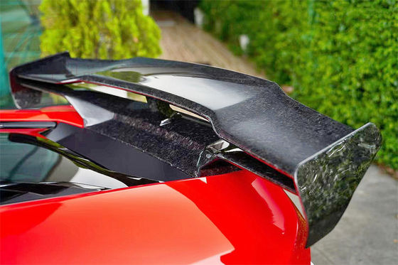 Для Lamborghini LP580 LP610 Углеродные волокна корпус Kit LP580 LP610 Усовершенствованный стиль VORS Углеродные волокна спойлер крыло