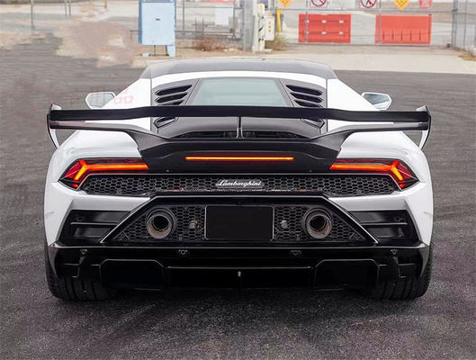 Для Lamborghini LP580 LP610 Углеродные волокна корпус Kit LP580 LP610 Усовершенствованный стиль VORS Углеродные волокна спойлер крыло