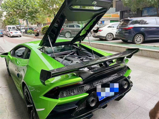 Для Lamborghini LP580 LP610 Углеродные волокна корпус Kit LP580 LP610 Усовершенствованный стиль VORS Углеродные волокна спойлер крыло