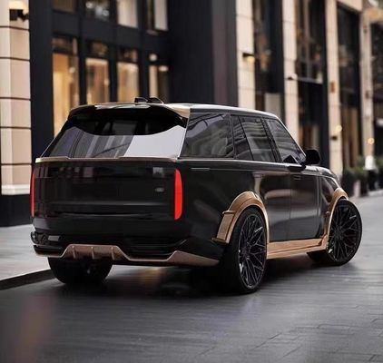 L494 SPORT Range Rover Передний бампер губы 2019 Wide Body Kit Колесная арка