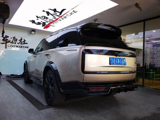 L494 SPORT Range Rover Передний бампер губы 2019 Wide Body Kit Колесная арка